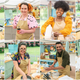 Bakers on The Great British Baking Show
